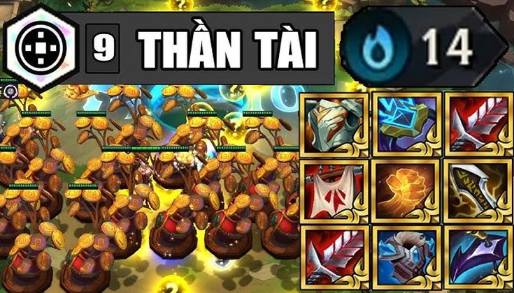 Hướng Dẫn Chơi Nổ Hũ Thần Tài TFT Trên PG66