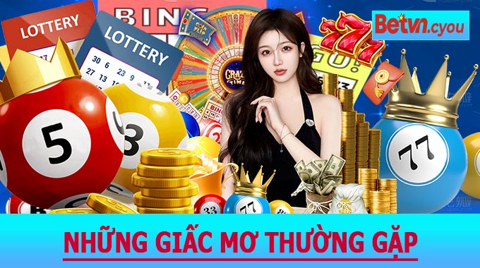 Những giấc mơ thường gặp